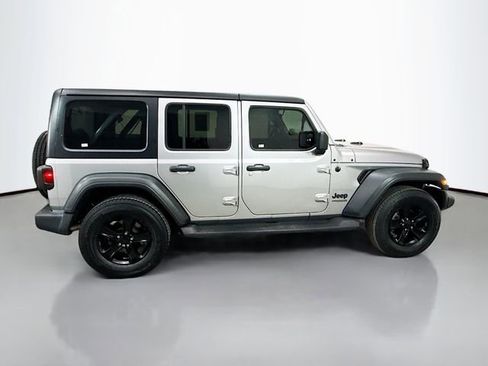 Used 2020 Jeep Wrangler Unlimited Sport AWD/4WD image 8