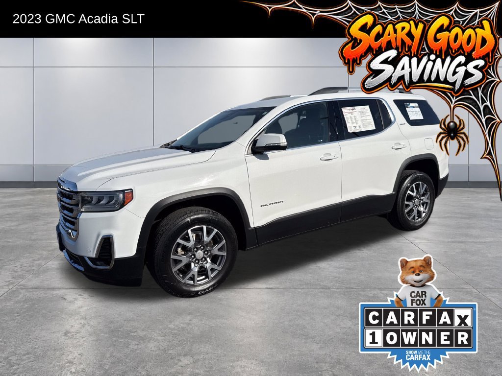 Used 2023 GMC Acadia SLT AWD/4WD 360° Tour