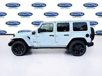 Used 2024 Jeep Wrangler Unlimited Sahara