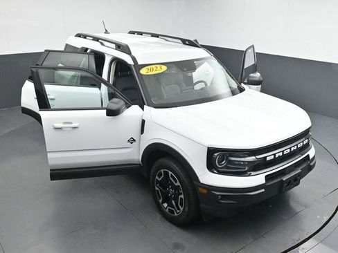 Used 2023 Ford Bronco Sport Outer Banks w/ Tech Package image 35