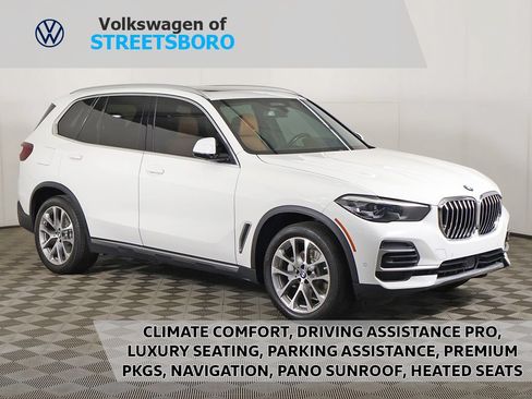 Used 2022 BMW X5 xDrive40i AWD/4WD image 1
