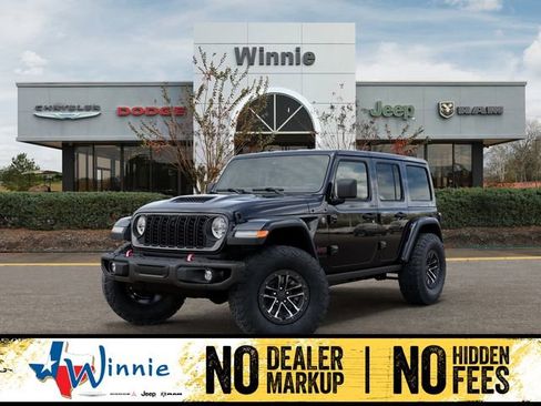 New 2026 Jeep Wrangler Unlimited Rubicon AWD/4WD image 1