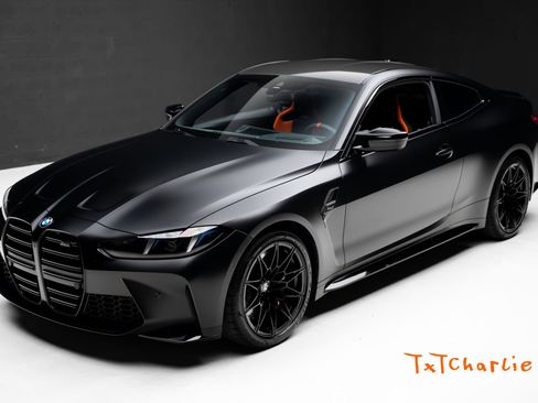 Used 2026 BMW M4 Competition w/ Executive Package RWD image 1
