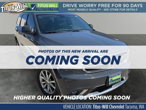 Used 2018 Dodge Durango SXT w/ 3rd Row Seating Group AWD/4WD image 1