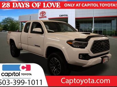 Certified 2023 Toyota Tacoma TRD Sport