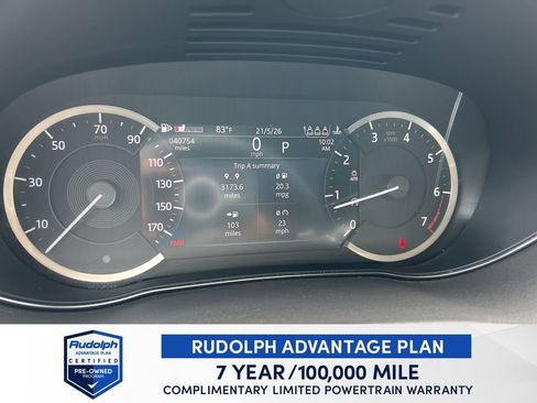 Used 2022 Jaguar E-PACE AWD/4WD image 16