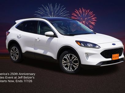 Used 2020 Ford Escape SEL