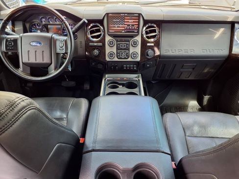Used 2015 Ford F350 Platinum w/ Snow Plow Prep Package AWD/4WD image 11