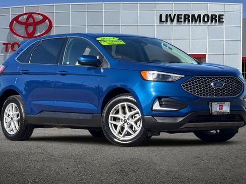 Used 2024 Ford Edge SEL AWD/4WD image 2