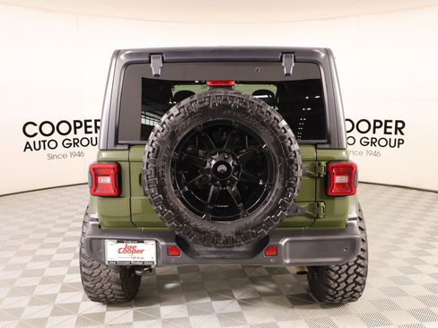 Used 2021 Jeep Wrangler Unlimited Sport AWD/4WD image 22