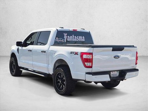 Used 2021 Ford F150 XL w/ STX Appearance Package RWD image 7