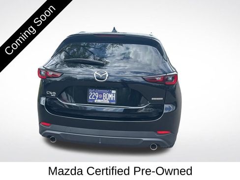Used 2023 MAZDA CX-5 AWD 2.5 S w/ Preferred Package image 6