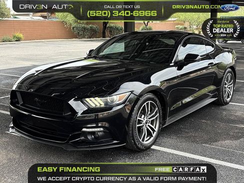 Used 2016 Ford Mustang Premium w/ Equipment Group 201A RWD image 3