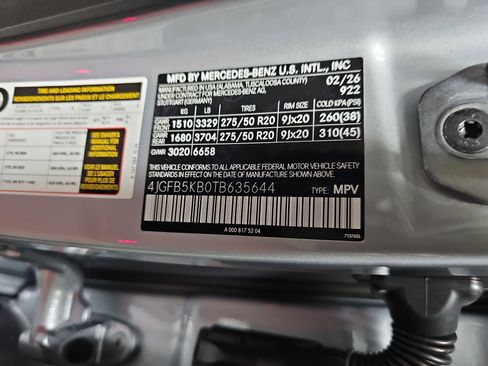 New 2026 Mercedes-Benz GLE 450 4MATIC image 38