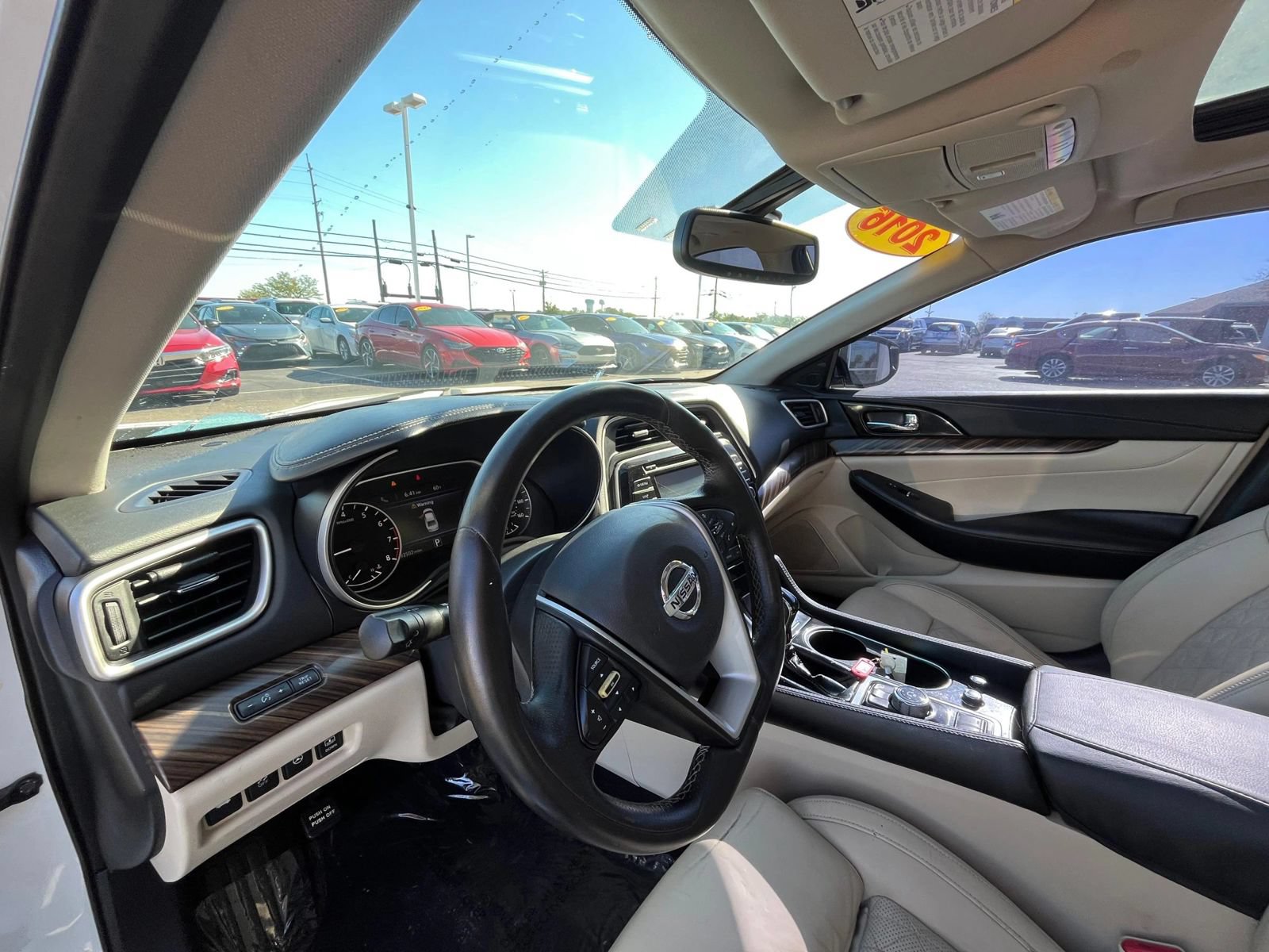 Used 2016 Nissan Maxima Platinum FWD image 23