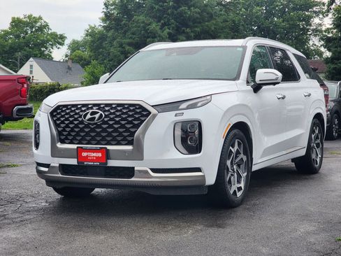 Used 2022 Hyundai Palisade Calligraphy AWD/4WD image 3