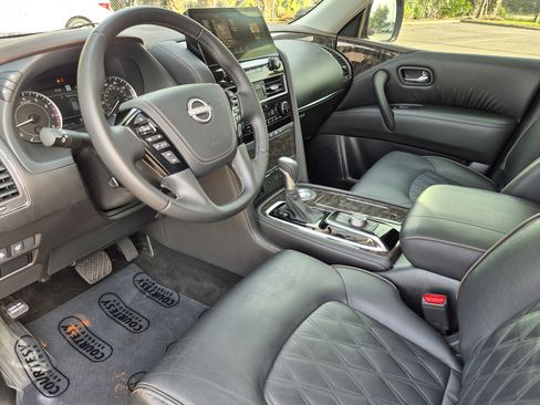 Certified 2023 Nissan Armada Platinum w/ Captain's Chairs Package RWD image 25