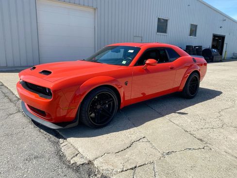 Used 2023 Dodge Challenger SRT Hellcat RWD image 4