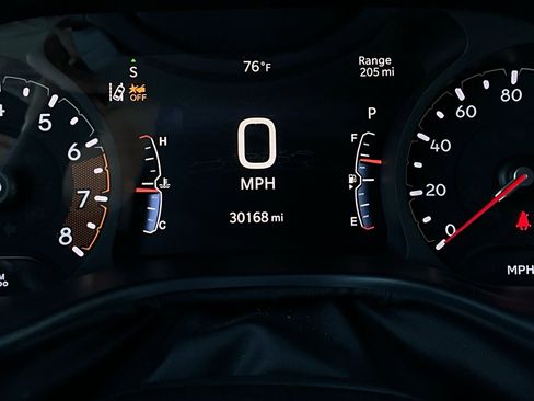 Used 2025 Jeep Compass Trailhawk image 38