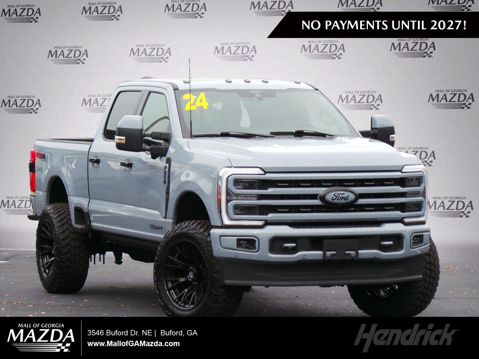 Used 2024 Ford F250 Platinum w/ FX4 Off-Road Package AWD/4WD image 1