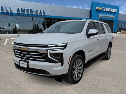 Used 2025 Chevrolet Suburban Premier