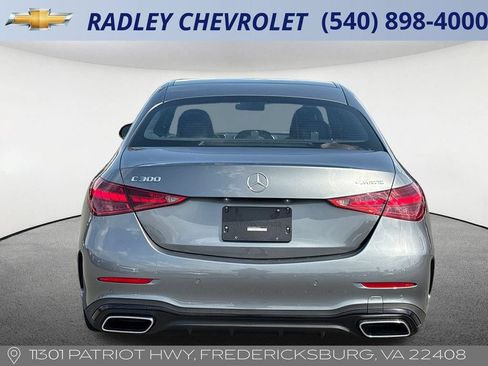 Used 2024 Mercedes-Benz C 300 4MATIC Sedan image 25