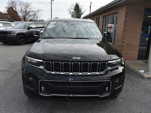 Used 2023 Jeep Grand Cherokee L Overland AWD/4WD image 9