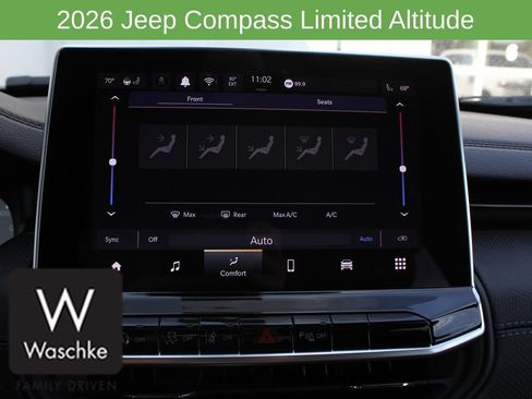 New 2026 Jeep Compass Limited AWD/4WD image 44