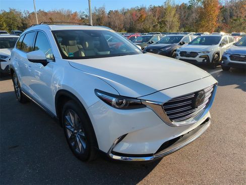 Used 2021 MAZDA CX-9 Grand Touring image 1
