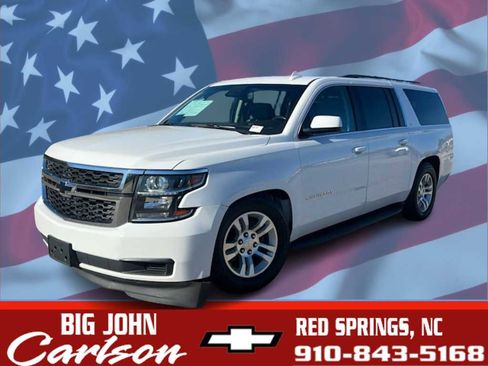 Used 2018 Chevrolet Suburban LT image 1