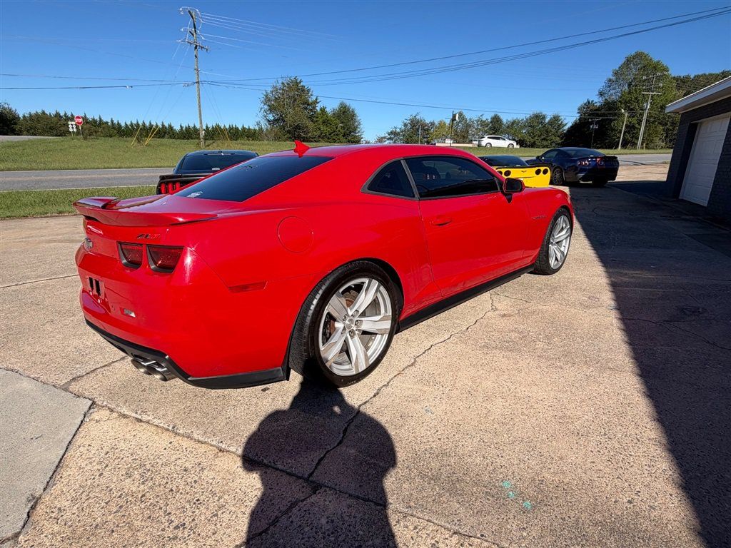 Used 2013 Chevrolet Camaro ZL1 RWD image 5