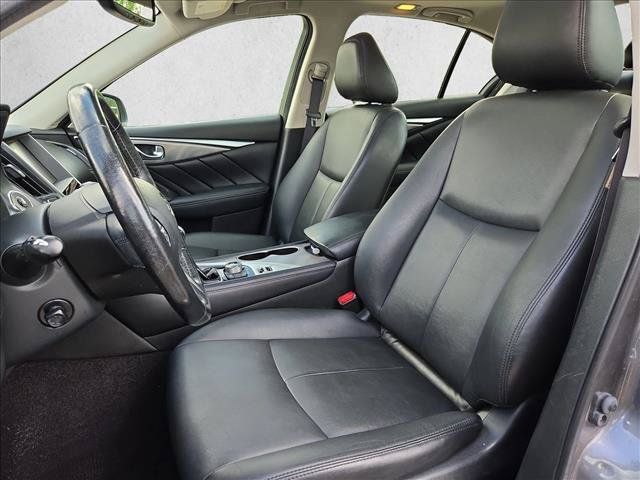 Used 2017 INFINITI Q50 3.0t Premium w/ 3.0T Premium Plus Package RWD image 17