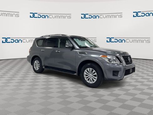 Used 2017 Nissan Armada SV AWD/4WD image 2