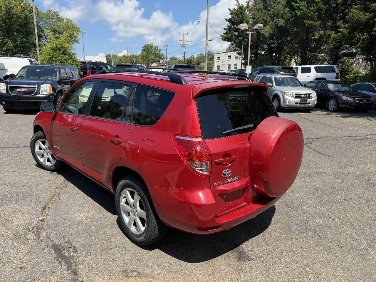 Used 2008 Toyota RAV4 Limited AWD/4WD image 5