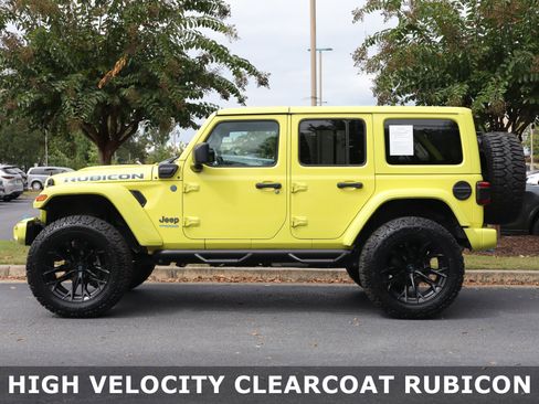 Used 2022 Jeep Wrangler Unlimited Rubicon 4xe w/ Cold Weather Group image 5