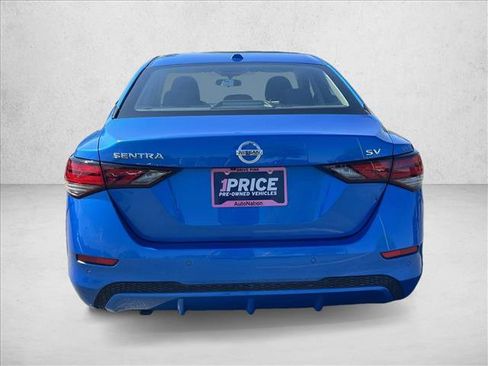 Used 2022 Nissan Sentra SV w/ All-Weather Package FWD image 6