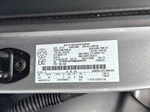 Used 2021 Ford F150 XLT w/ Equipment Group 301A Mid image 28