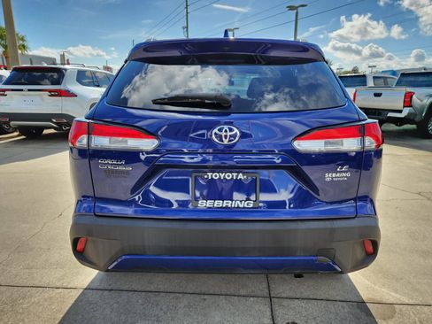 Certified 2022 Toyota Corolla Cross LE image 8