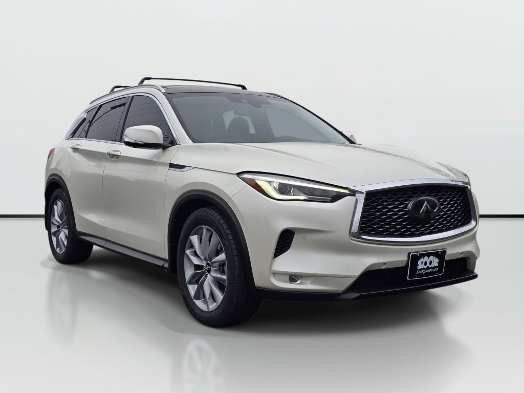 Used 2021 INFINITI QX50 Essential w/ Convenience Package AWD/4WD image 7