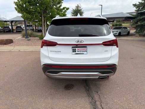 Used 2022 Hyundai Santa Fe SEL w/ Convenience + Premium Package AWD/4WD image 8