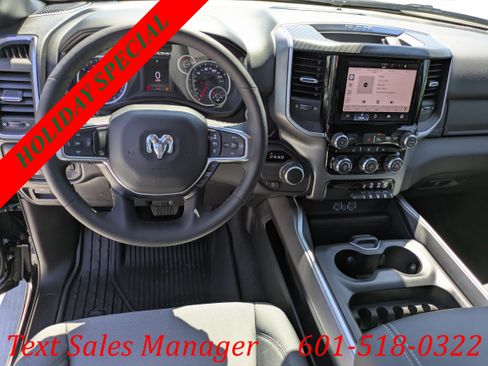 New 2025 RAM 1500 Big Horn image 16