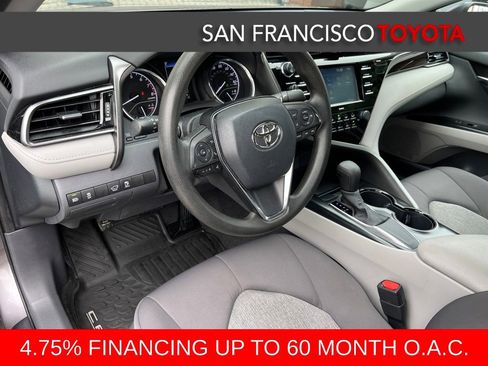 Certified 2020 Toyota Camry LE image 13