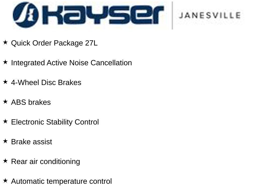 Used 2025 Chrysler Pacifica Select FWD image 2