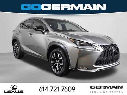 Used 2015 Lexus NX 200t F Sport w/ Navigation System Package AWD/4WD image 5