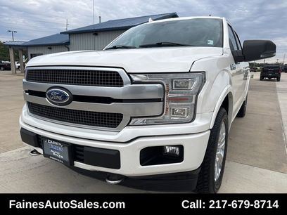 Used 2018 Ford F150 Platinum w/ Equipment Group 701A Luxury