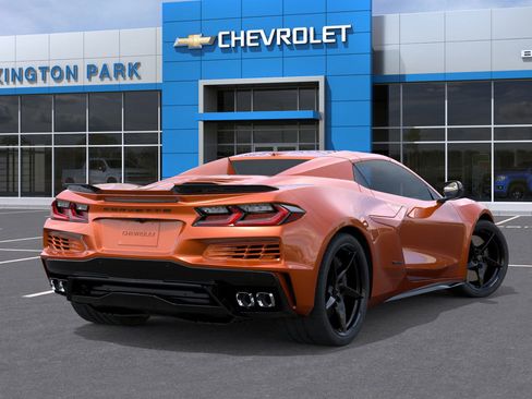 New 2026 Chevrolet Corvette E-Ray image 4