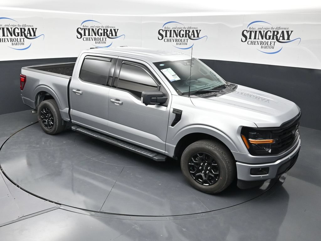 Used 2024 Ford F150 XLT w/ Equipment Group 302A MID RWD image 21