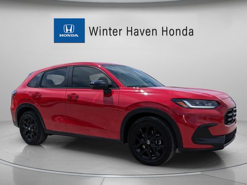 Used 2024 Honda HR-V Sport image 1