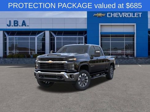New 2026 Chevrolet Silverado 3500 LT w/ Safety Package AWD/4WD image 10