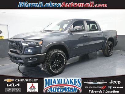 Used 2026 RAM 1500 Rebel w/ Rebel Level 2 Equipment Group